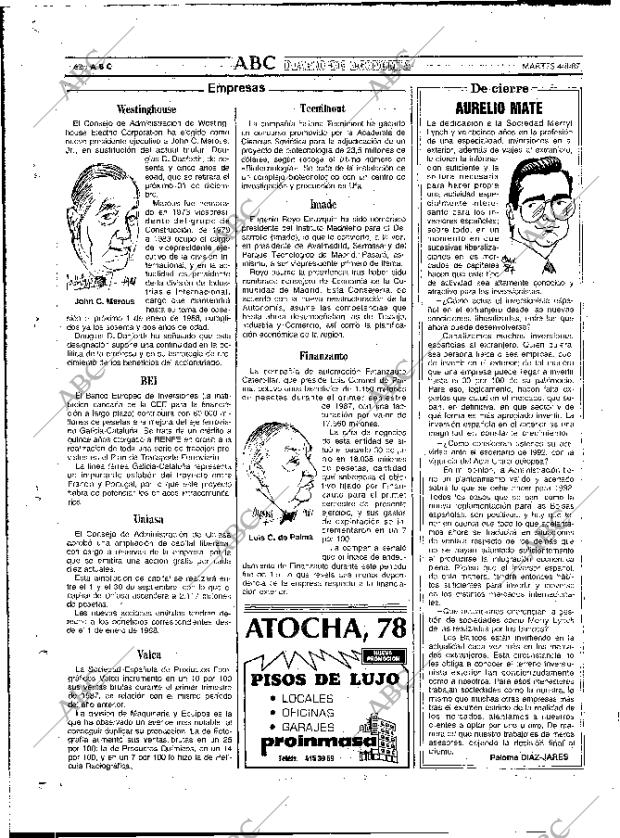 ABC MADRID 04-08-1987 página 62