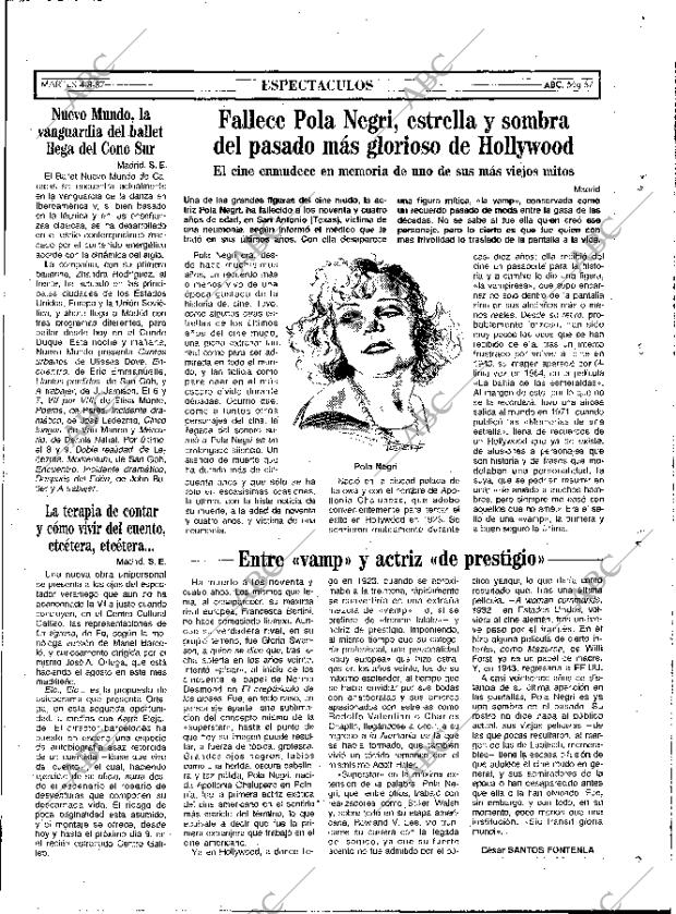 ABC MADRID 04-08-1987 página 67