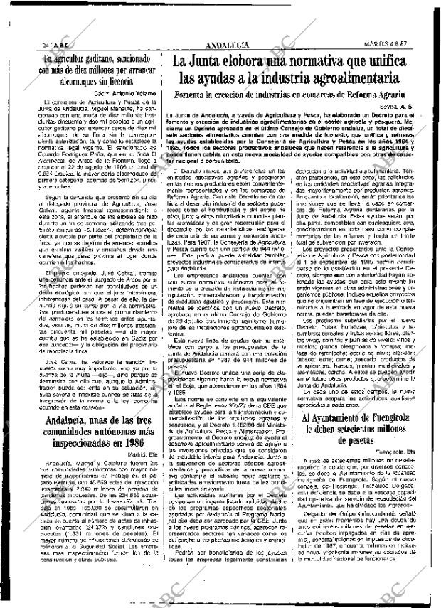 ABC SEVILLA 04-08-1987 página 24