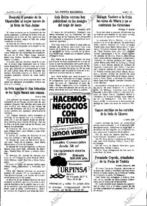 ABC SEVILLA 04-08-1987 página 47