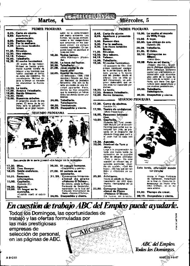 ABC SEVILLA 04-08-1987 página 62