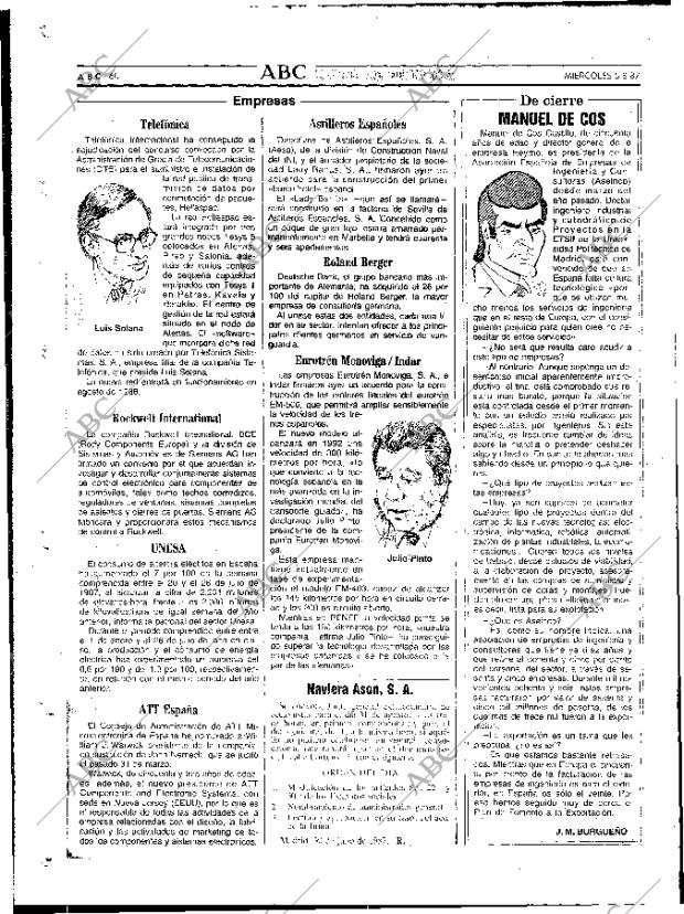ABC MADRID 05-08-1987 página 60