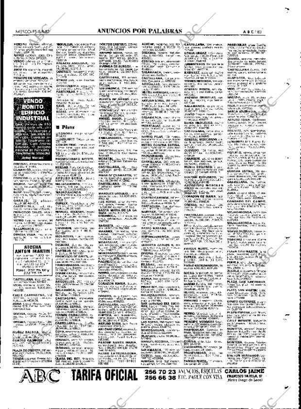 ABC MADRID 05-08-1987 página 83