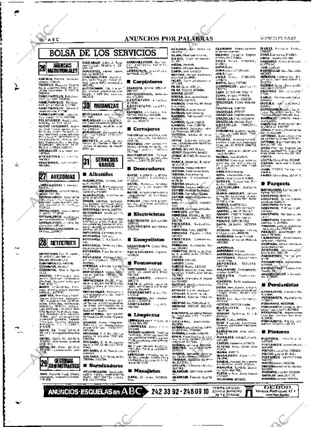 ABC MADRID 05-08-1987 página 86