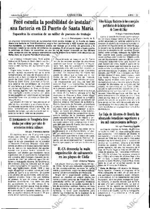 ABC SEVILLA 05-08-1987 página 25
