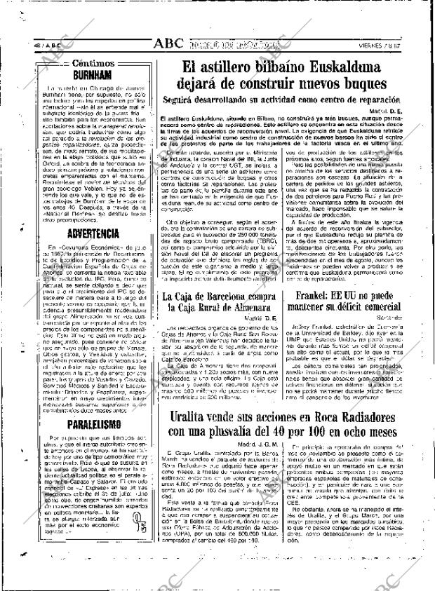 ABC MADRID 07-08-1987 página 48