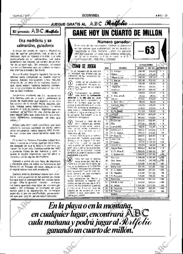 ABC SEVILLA 07-08-1987 página 39