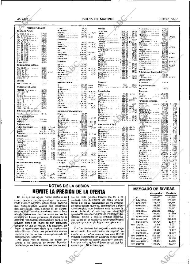 ABC SEVILLA 07-08-1987 página 40