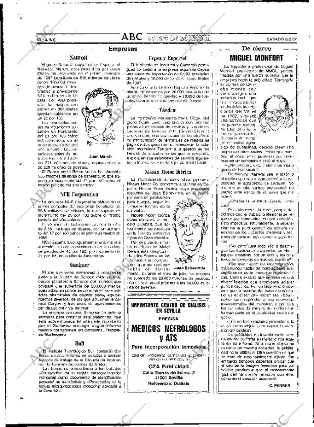 ABC MADRID 08-08-1987 página 60