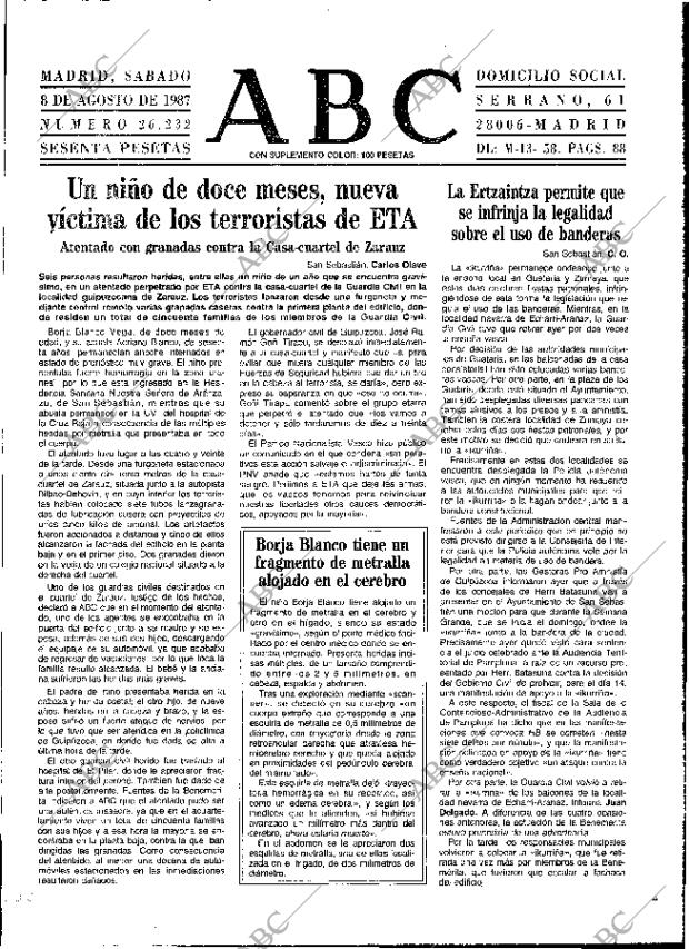 ABC MADRID 08-08-1987 página 9