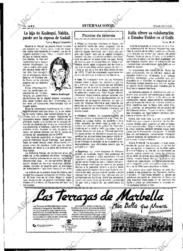 ABC MADRID 09-08-1987 página 24