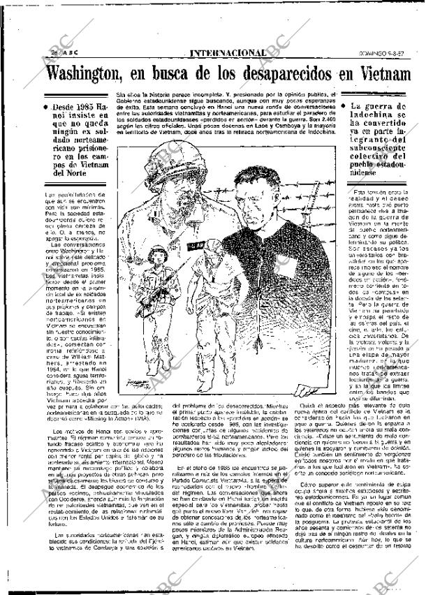 ABC MADRID 09-08-1987 página 26
