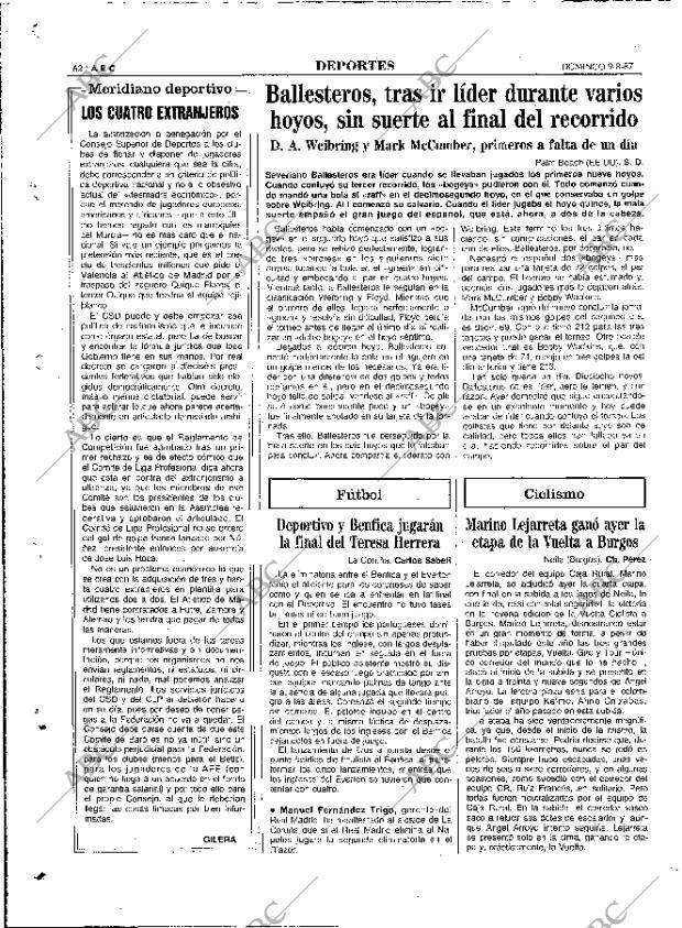 ABC MADRID 09-08-1987 página 62