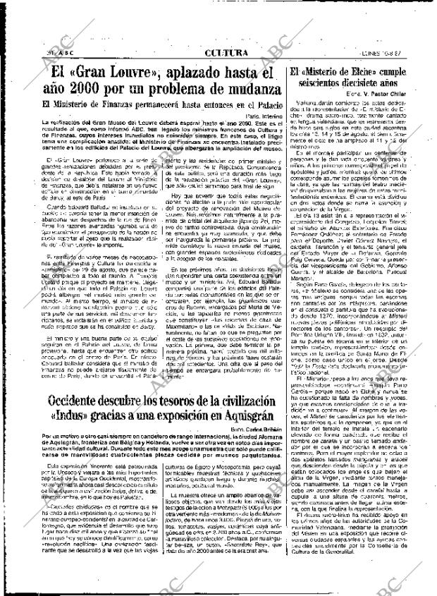 ABC MADRID 10-08-1987 página 30