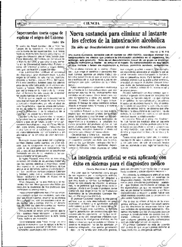 ABC MADRID 10-08-1987 página 36