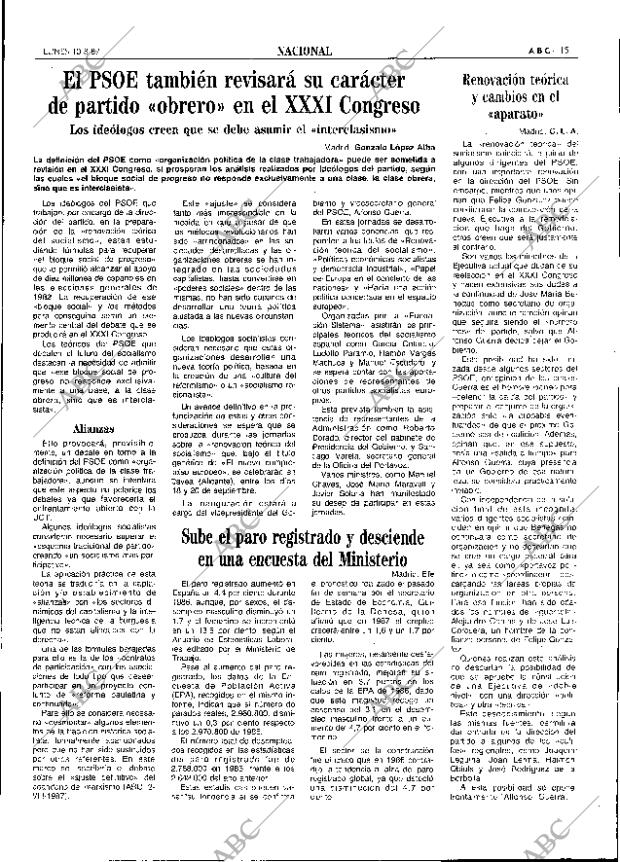 ABC SEVILLA 10-08-1987 página 15