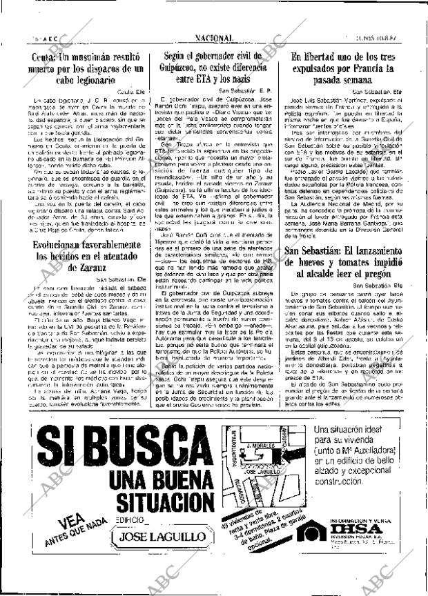 ABC SEVILLA 10-08-1987 página 16
