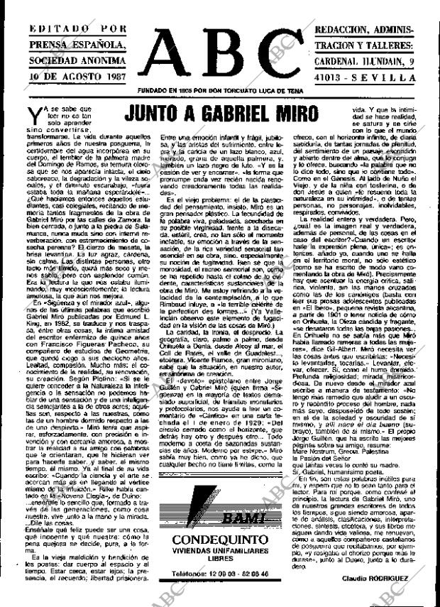 ABC SEVILLA 10-08-1987 página 3