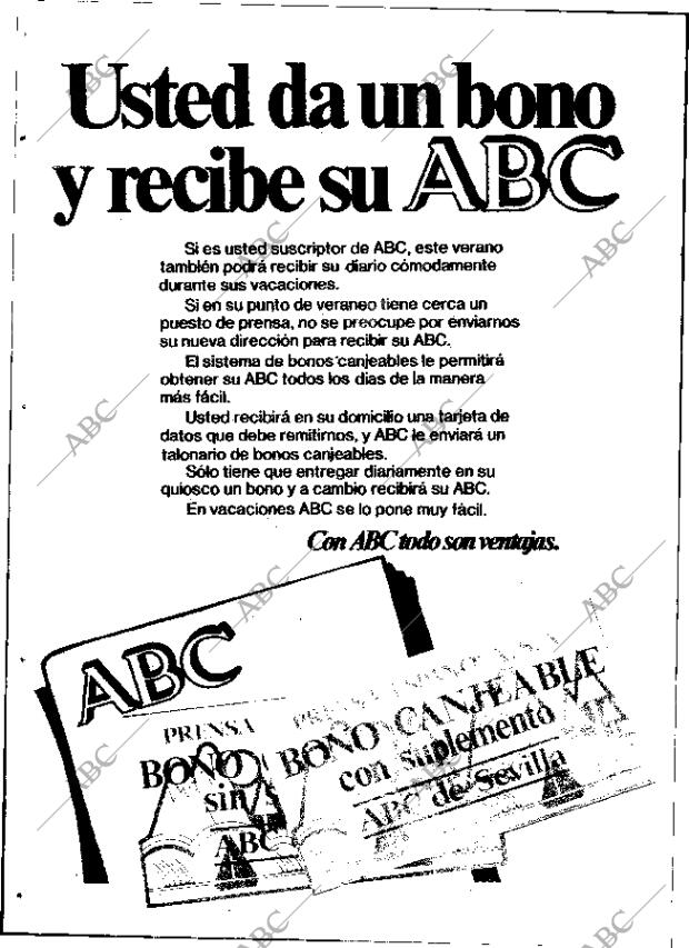 ABC SEVILLA 10-08-1987 página 64
