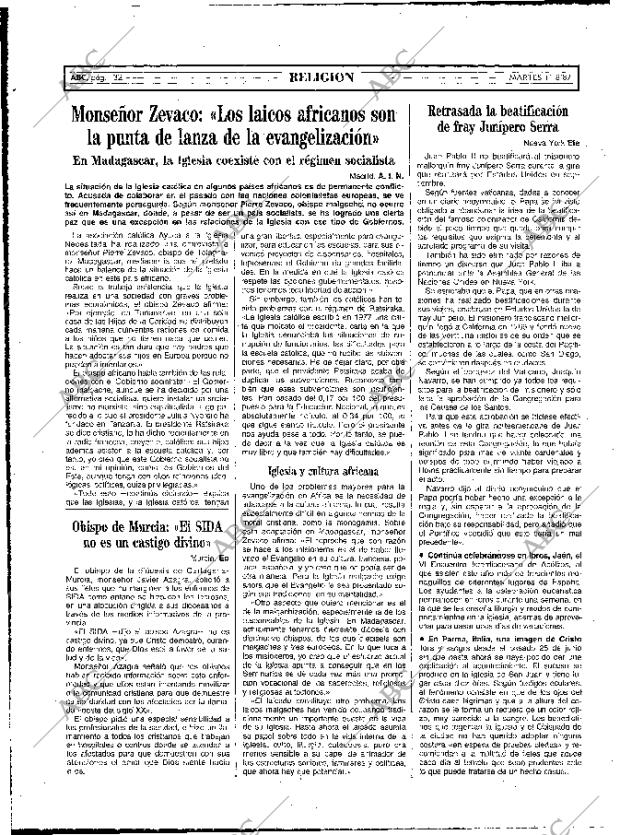 ABC MADRID 11-08-1987 página 32