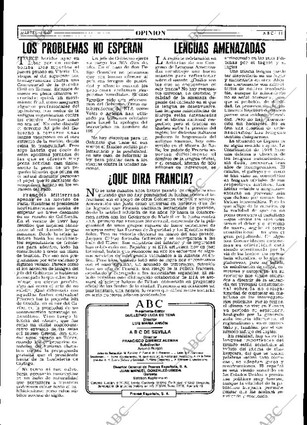 ABC SEVILLA 11-08-1987 página 11