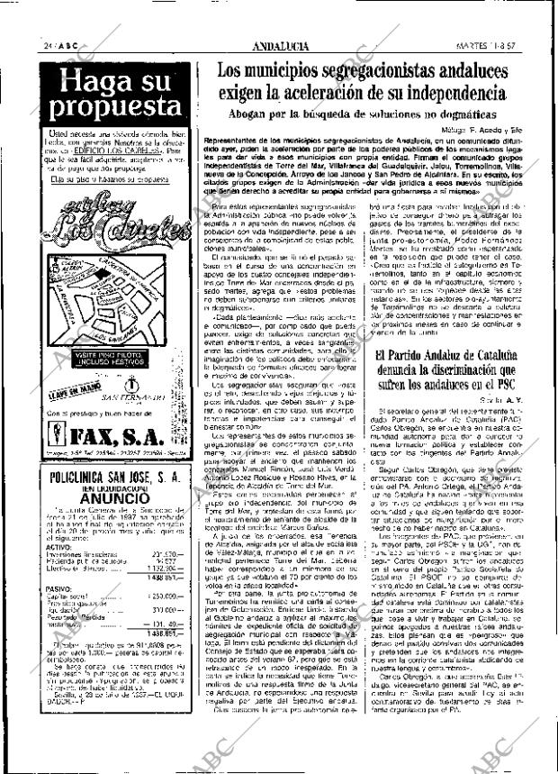 ABC SEVILLA 11-08-1987 página 24