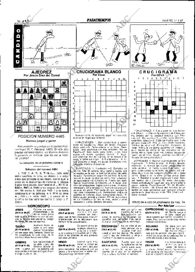 ABC SEVILLA 11-08-1987 página 56