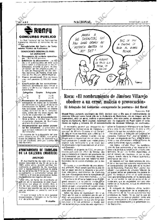 ABC MADRID 12-08-1987 página 20