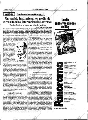 ABC MADRID 12-08-1987 página 23