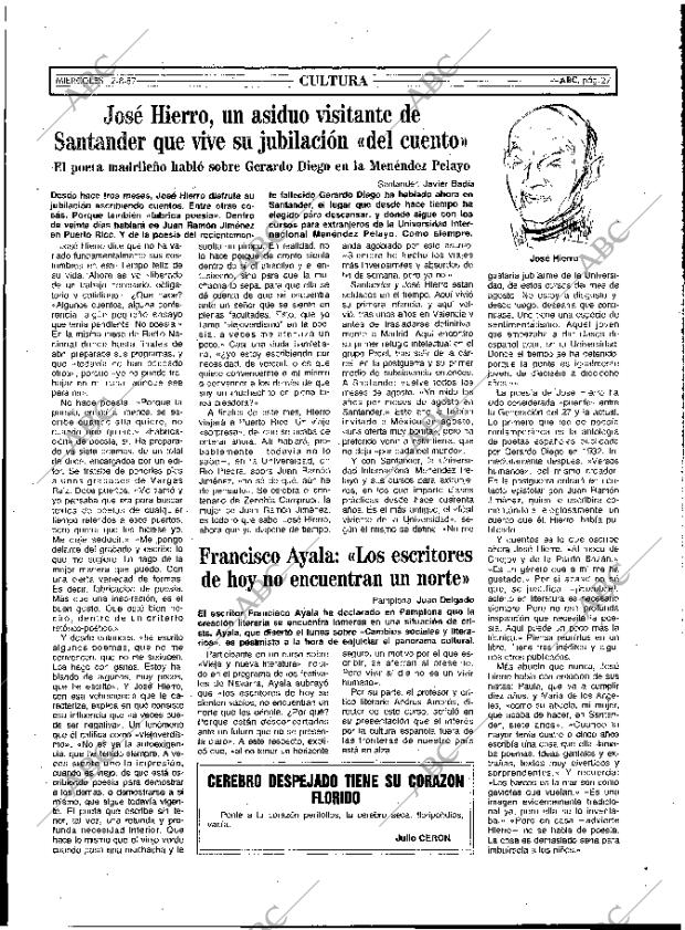 ABC MADRID 12-08-1987 página 27