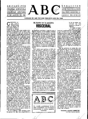 ABC MADRID 12-08-1987 página 3