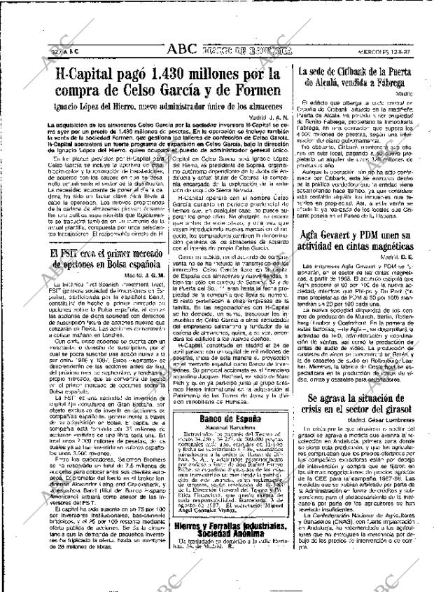 ABC MADRID 12-08-1987 página 32