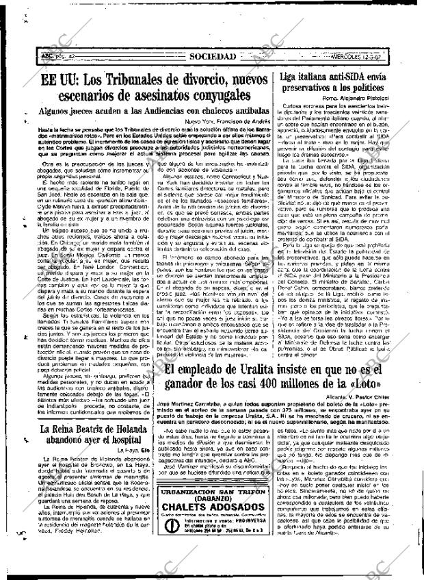 ABC MADRID 12-08-1987 página 42