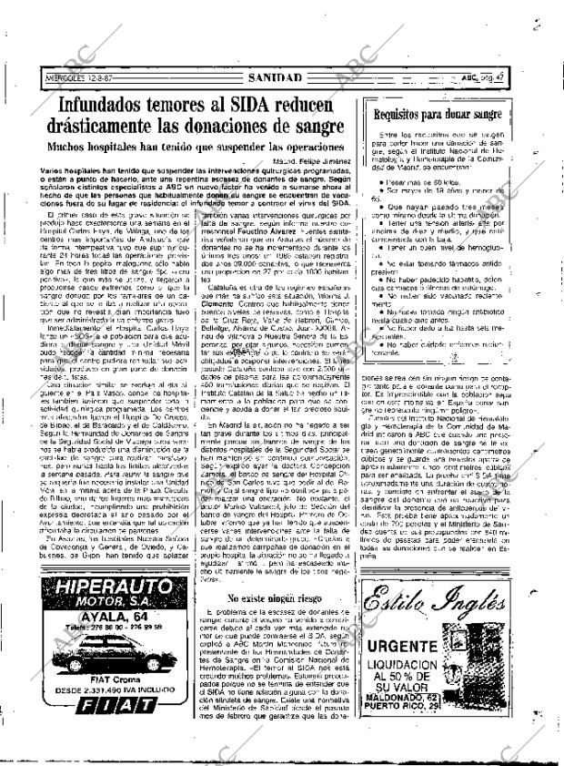 ABC MADRID 12-08-1987 página 47