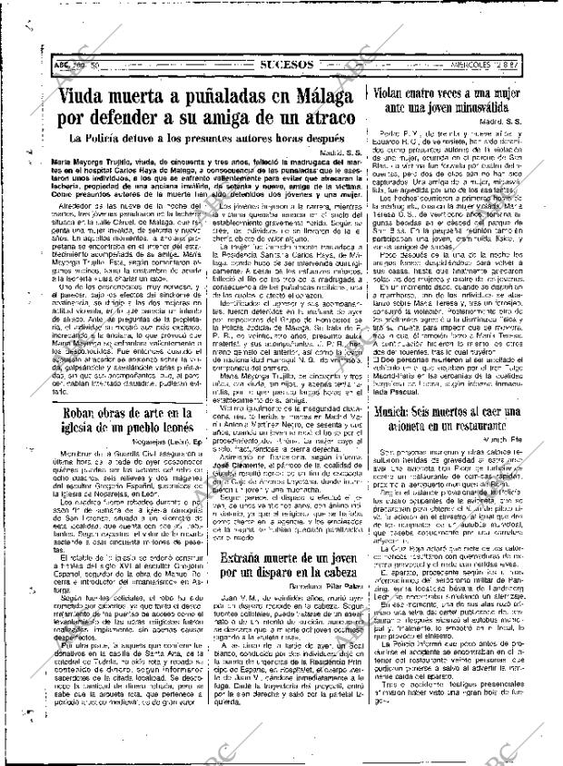ABC MADRID 12-08-1987 página 50