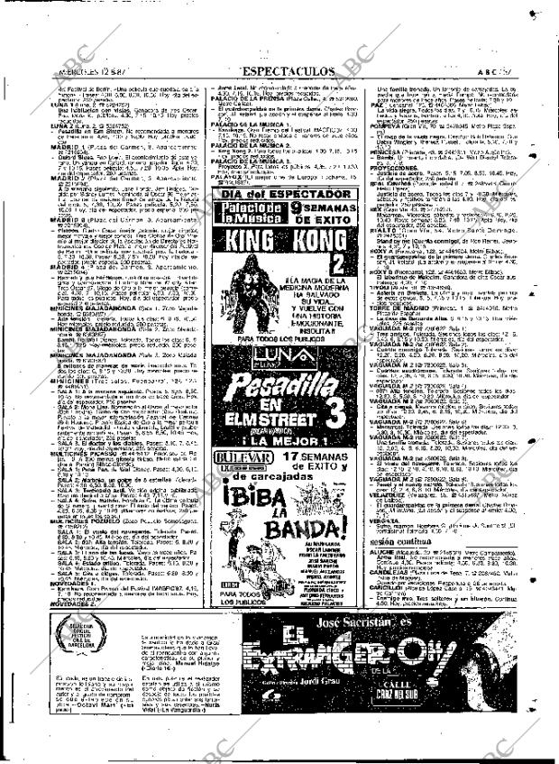 ABC MADRID 12-08-1987 página 57