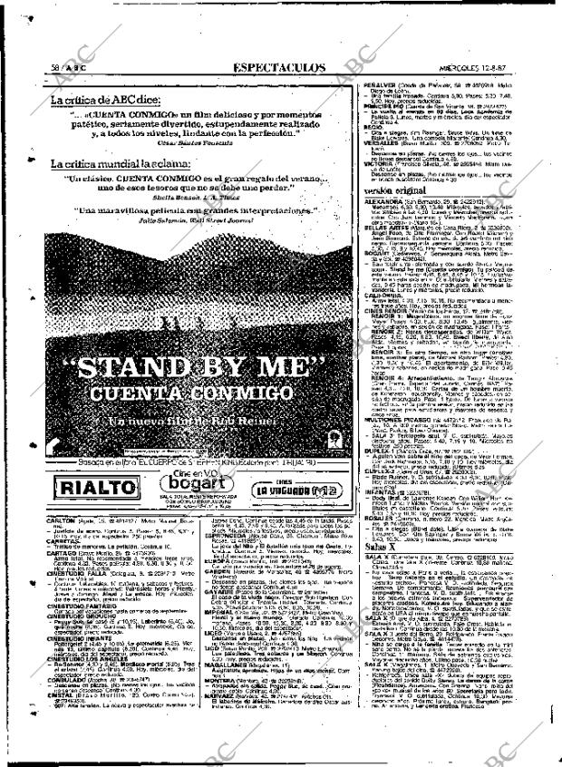 ABC MADRID 12-08-1987 página 58