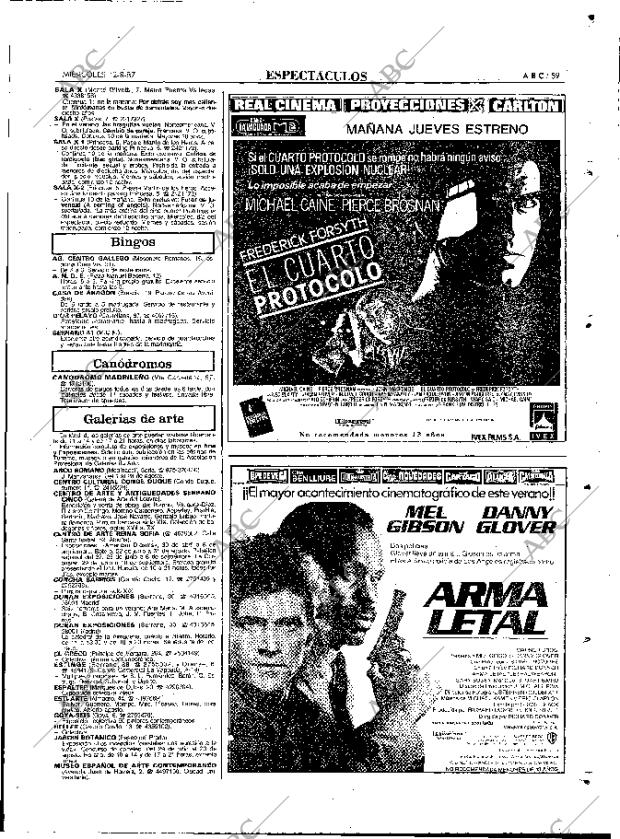 ABC MADRID 12-08-1987 página 59