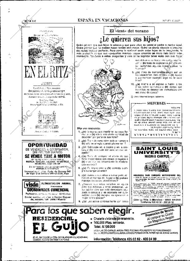 ABC MADRID 13-08-1987 página 48