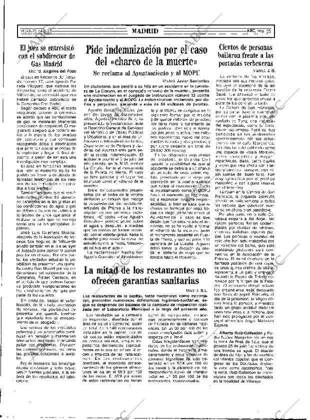 ABC MADRID 14-08-1987 página 25