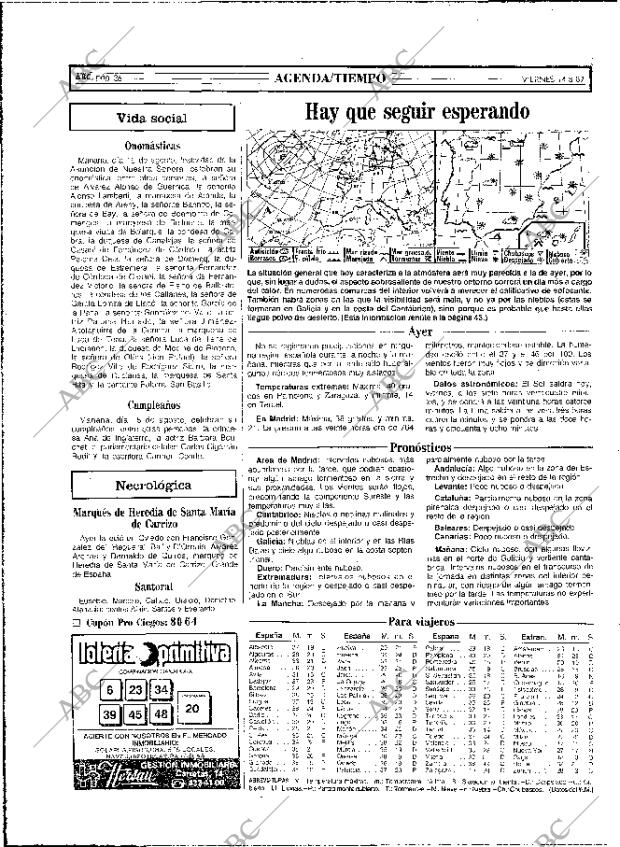 ABC MADRID 14-08-1987 página 26