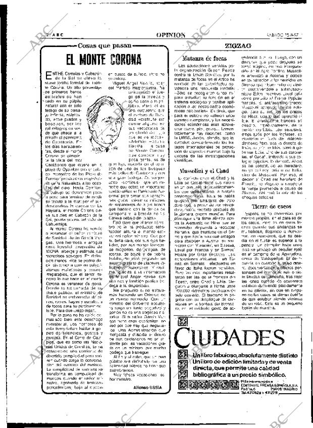 ABC MADRID 15-08-1987 página 12