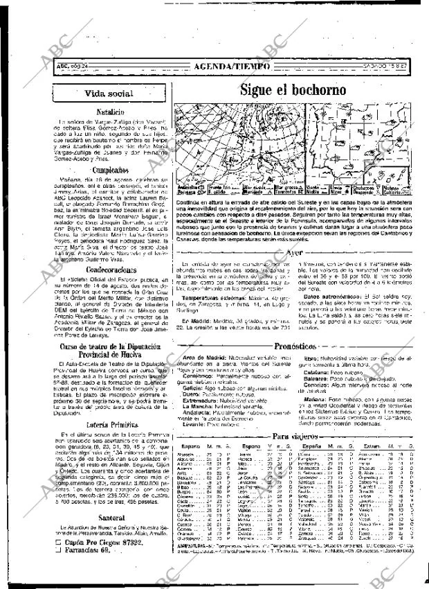 ABC MADRID 15-08-1987 página 24
