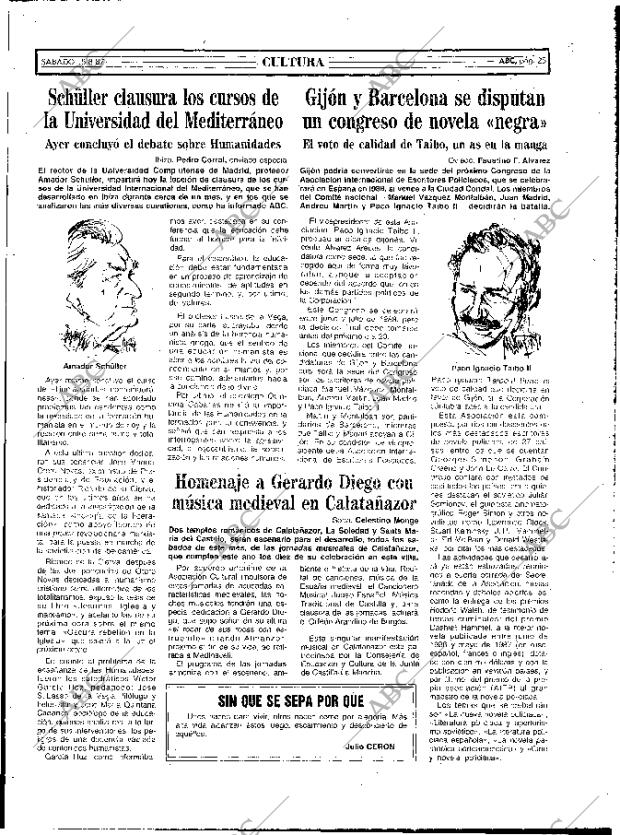 ABC MADRID 15-08-1987 página 25