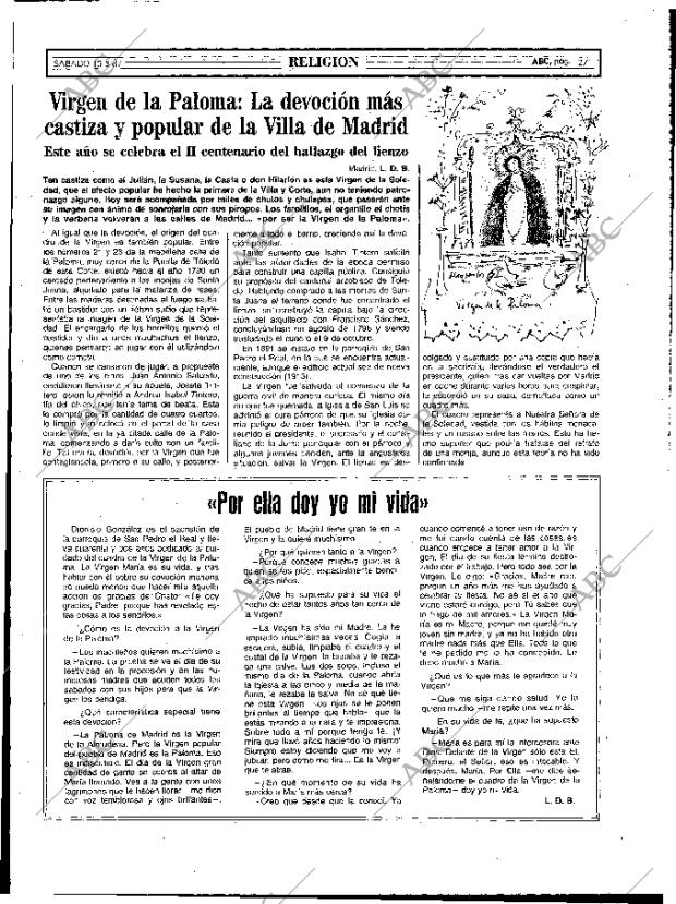 ABC MADRID 15-08-1987 página 27