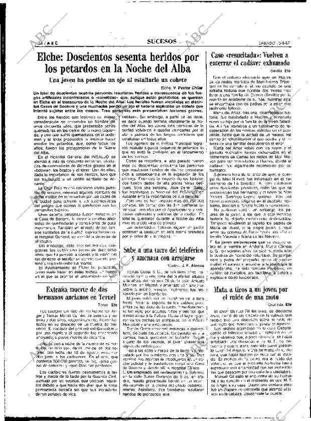 ABC MADRID 15-08-1987 página 34