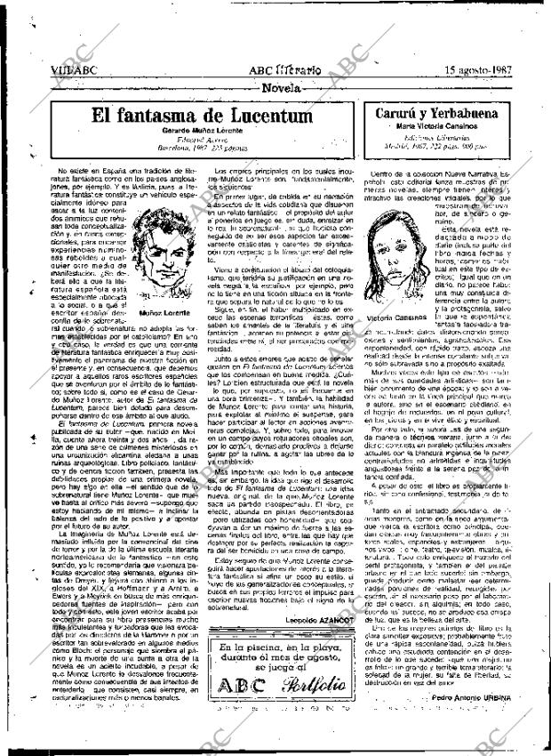 ABC MADRID 15-08-1987 página 42