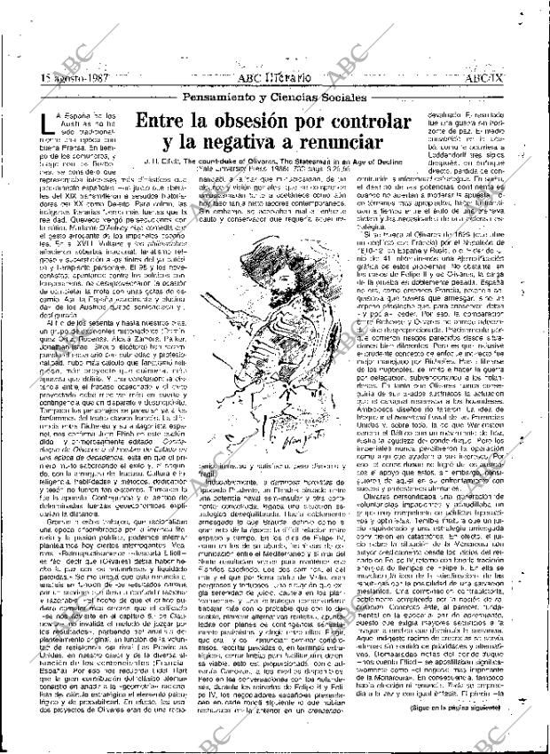 ABC MADRID 15-08-1987 página 43