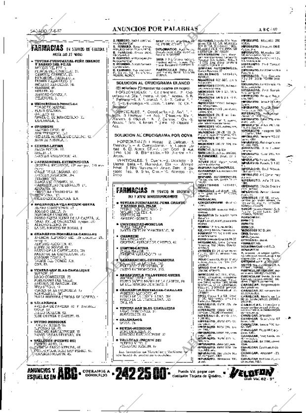 ABC MADRID 15-08-1987 página 69