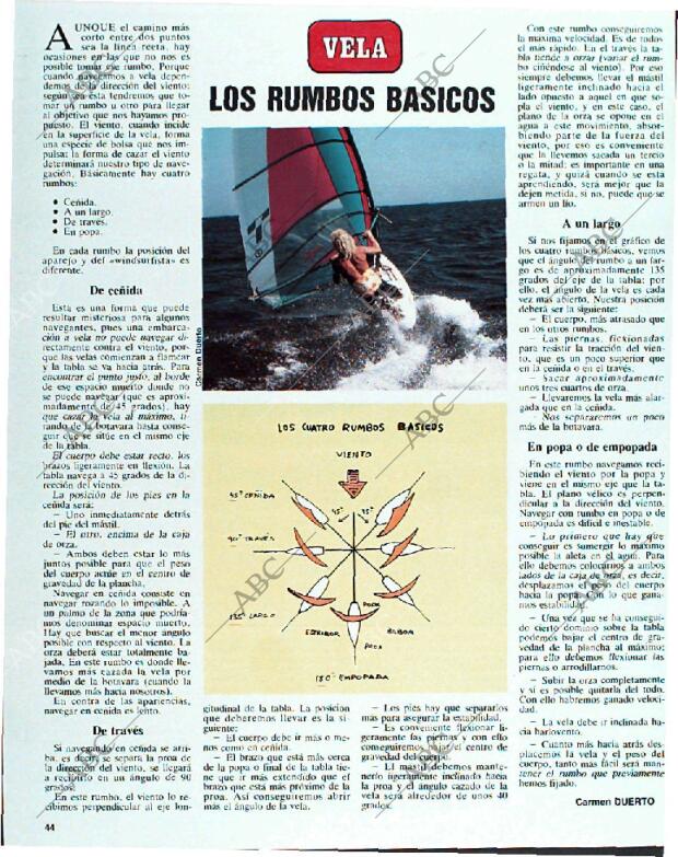 ABC MADRID 16-08-1987 página 132